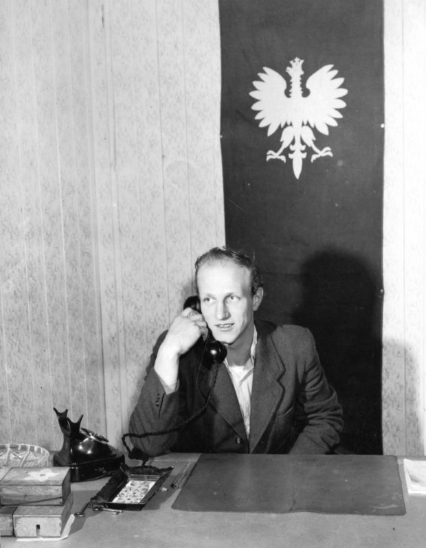 Eugeniusz Hejka - 1946 Oboz Pulaskiego 001